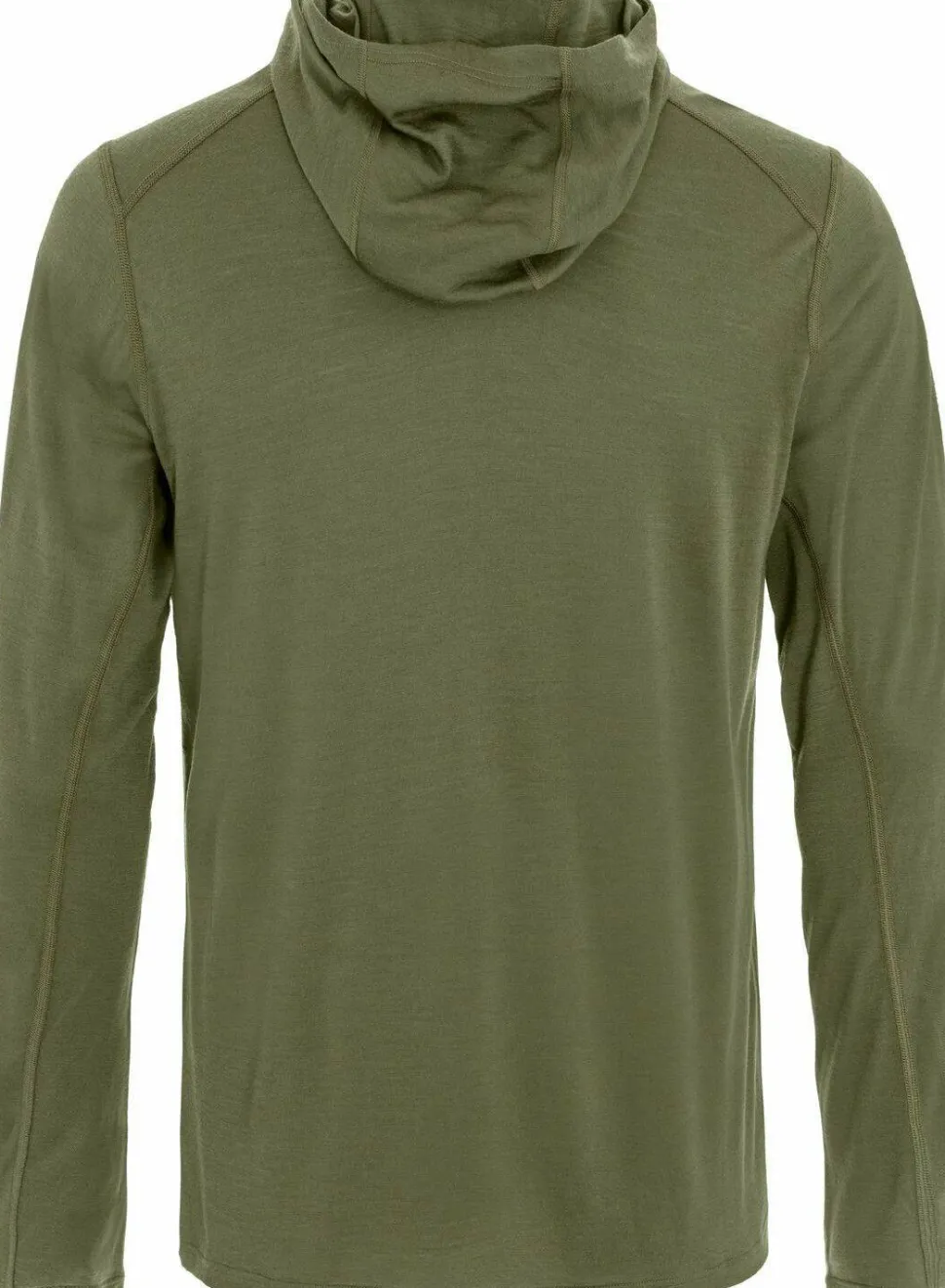 Fjällräven Men's Abisko Wool Hoodie Laurel Green