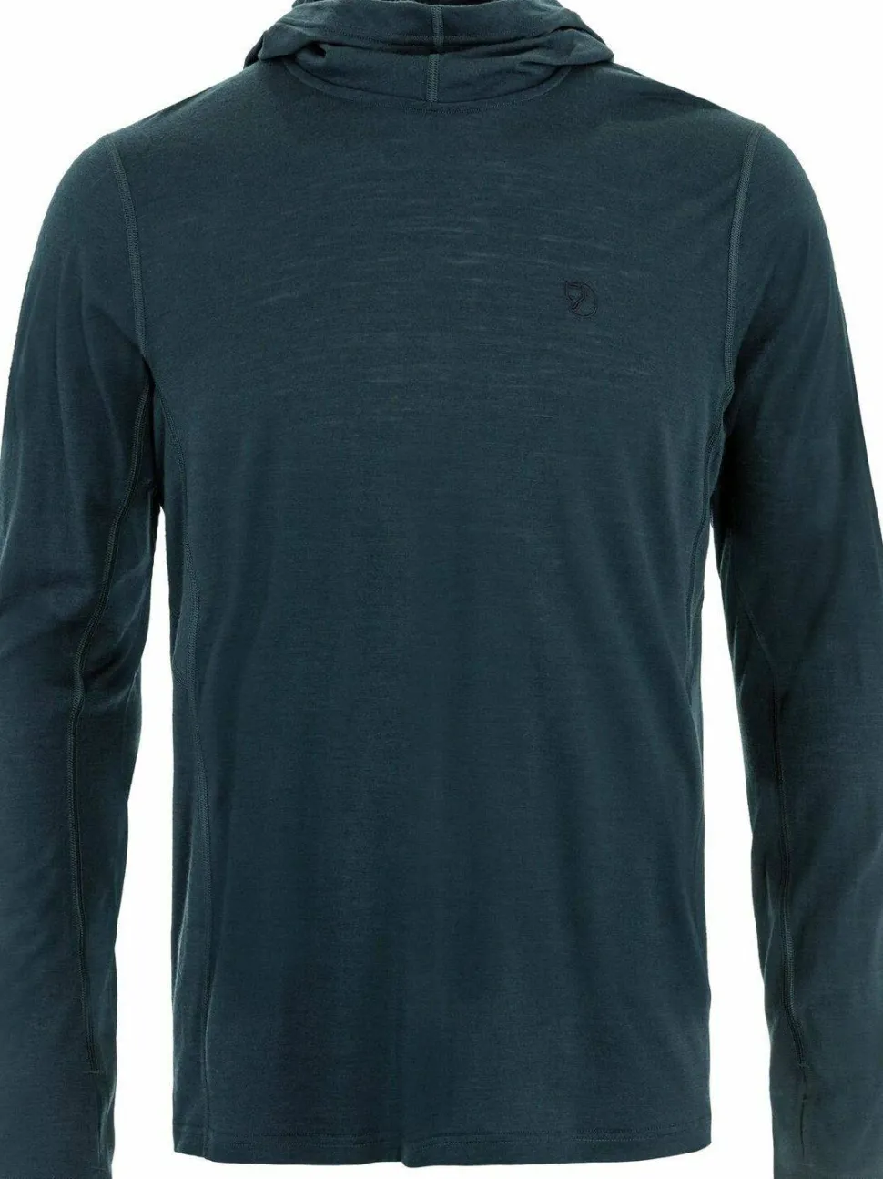 Fjällräven Men's Abisko Wool Hoodie Dark Navy