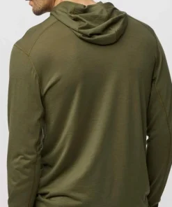 Fjällräven Men's Abisko Wool Hoodie Dark Navy