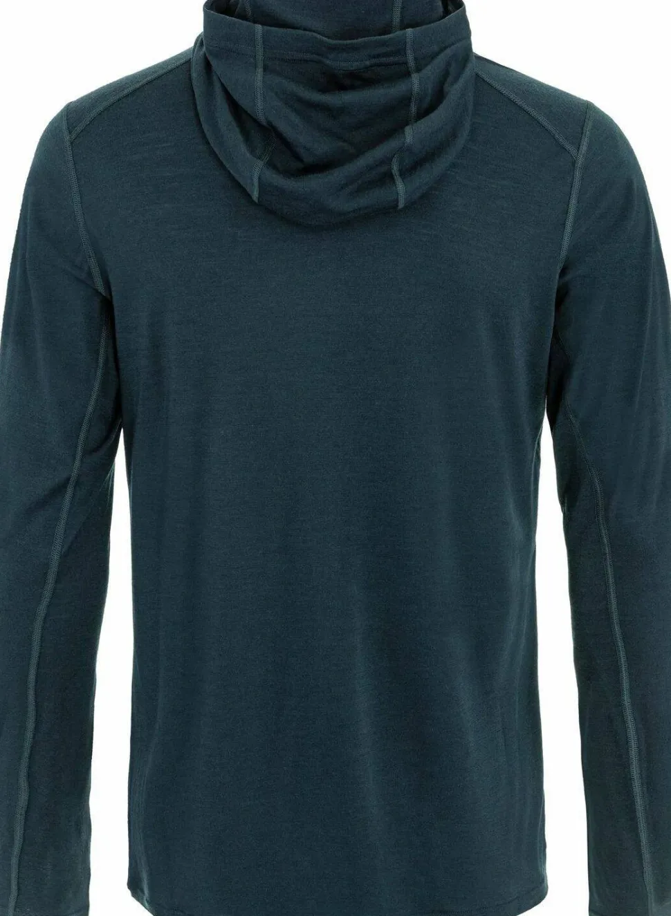 Fjällräven Men's Abisko Wool Hoodie Dark Navy