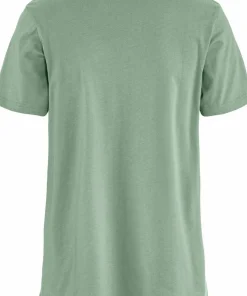 Fjällräven Men's Archive Logo T-Shirt Misty Green