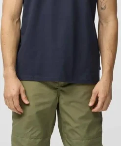 Fjällräven Men's Archive Logo T-Shirt Eggshell