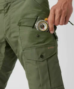 Fjällräven Men's Barents Pro Shorts Dark Olive