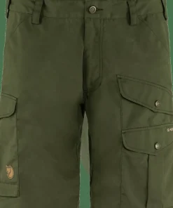 Fjällräven Men's Barents Pro Shorts Dark Olive