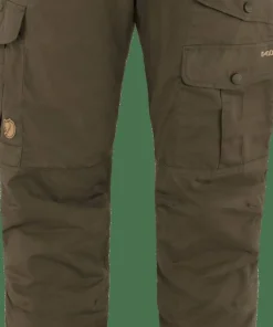Fjällräven Men's Barents Pro Hydratic Trousers Dark Olive