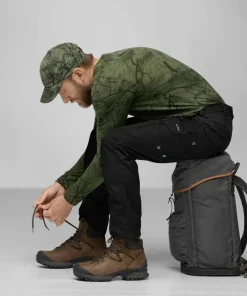 Fjällräven Men's Barents Pro Trousers Dark Olive-Black