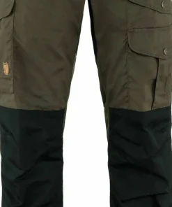Fjällräven Men's Barents Pro Trousers Dark Olive-Black