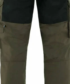 Fjällräven Men's Barents Pro Trousers Dark Olive-Black