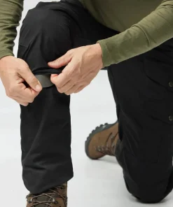 Fjällräven Men's Barents Pro Trousers Dark Olive-Black