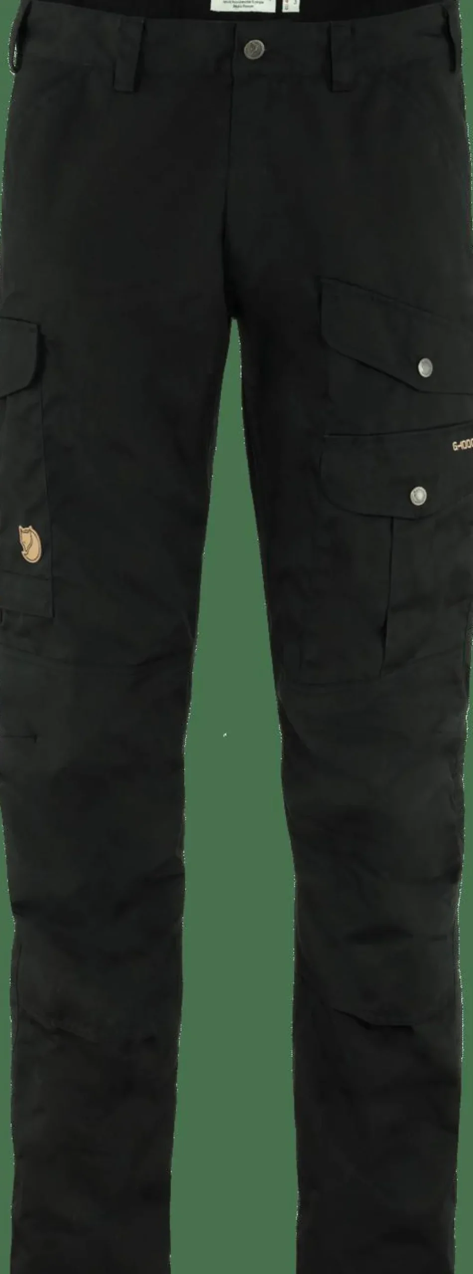 Fjällräven Men's Barents Pro Trousers Black