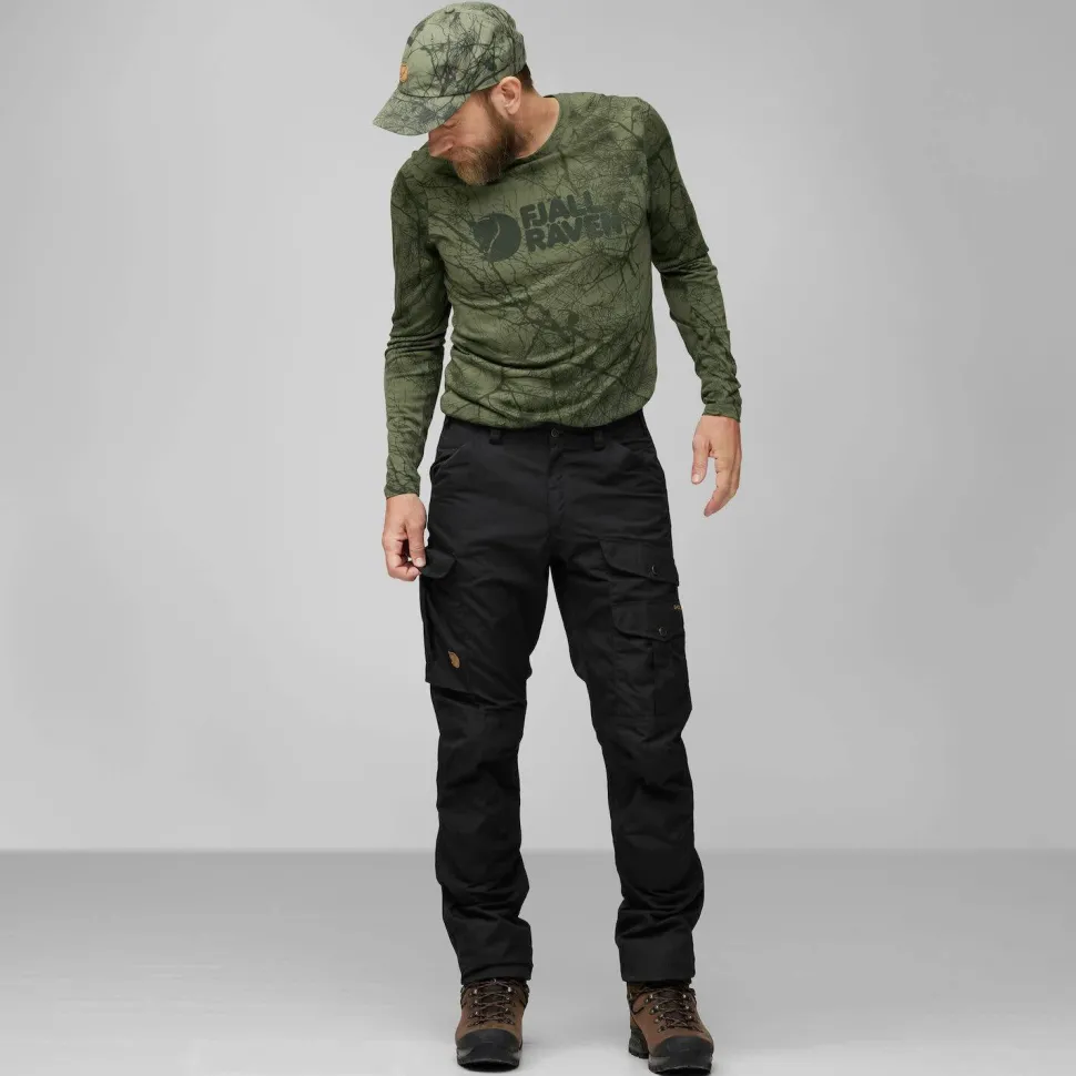 Fjällräven Men's Barents Pro Trousers Black