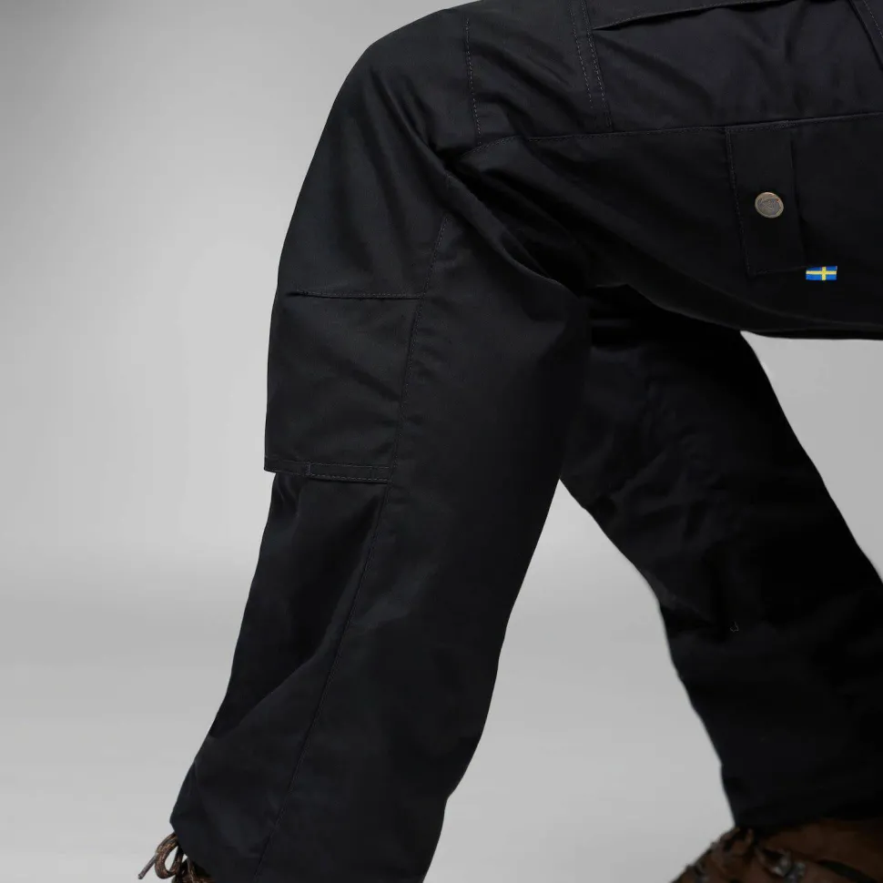 Fjällräven Men's Barents Pro Trousers Black