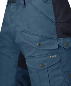 Fjällräven Men's Barents Pro Shorts Uncle Blue
