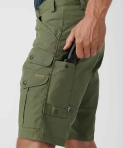 Fjällräven Men's Barents Pro Shorts Dark Grey/Dark Grey
