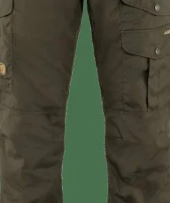 Fjällräven Men's Barents Pro Trousers Dark Olive