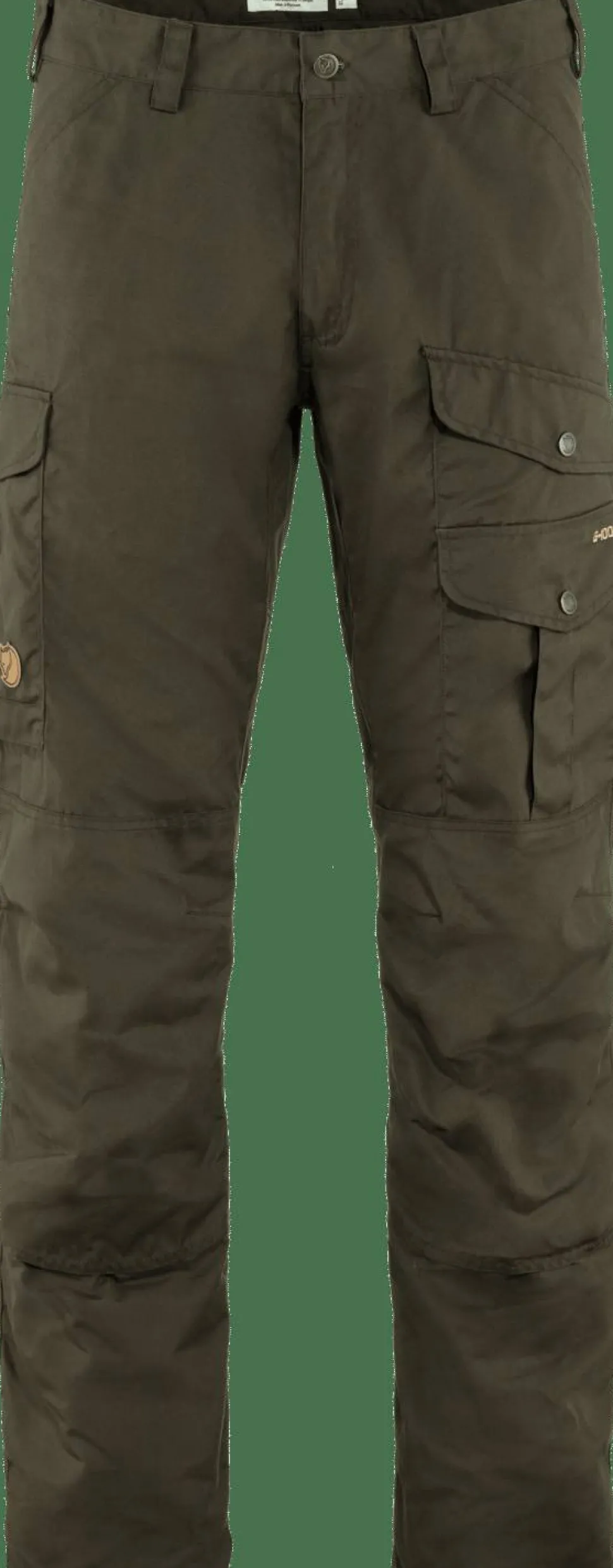 Fjällräven Men's Barents Pro Trousers Dark Olive