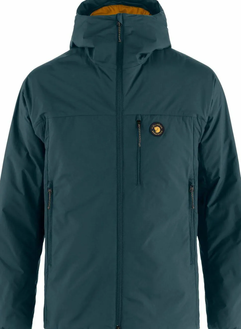 Fjällräven Men's Bergtagen 60 Insulation Jacket Mountain Blue-mustard Yellow