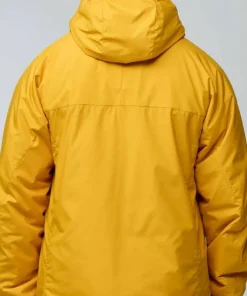 Fjällräven Men's Bergtagen 60 Insulation Jacket Mountain Blue-mustard Yellow