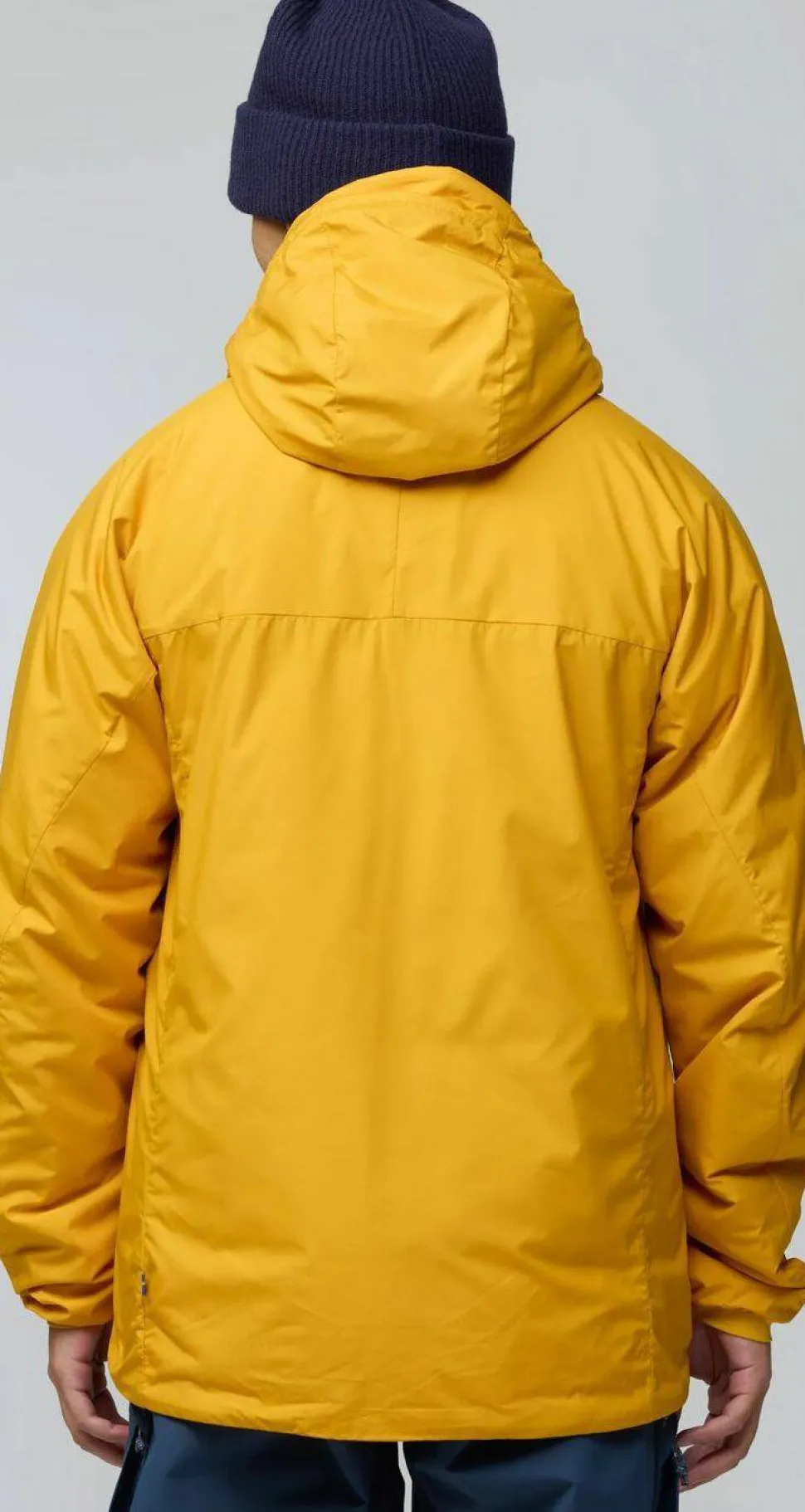 Fjällräven Men's Bergtagen 60 Insulation Jacket Mountain Blue-mustard Yellow