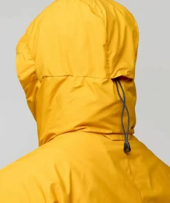 Fjällräven Men's Bergtagen 60 Insulation Jacket Mountain Blue-mustard Yellow
