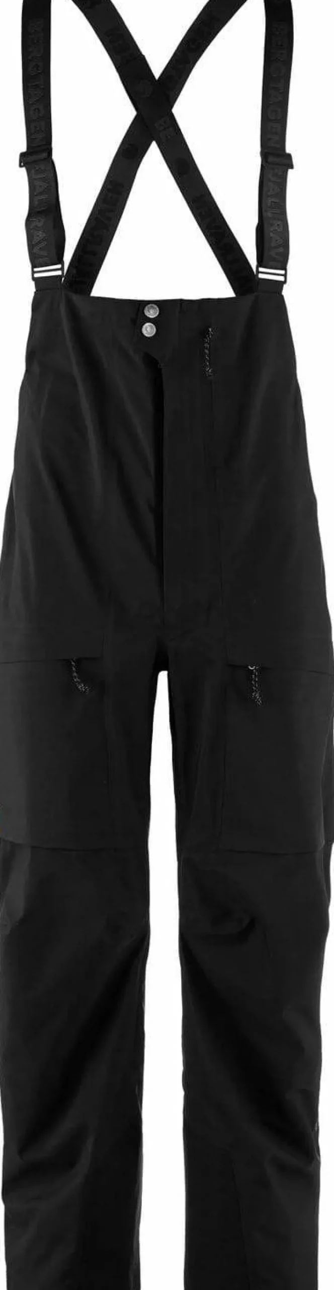 Fjällräven Men's Bergtagen GORE-TEX Touring Trousers Black
