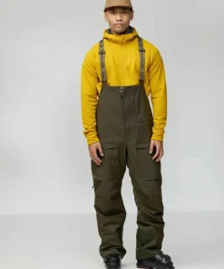 Fjällräven Men's Bergtagen GORE-TEX Touring Trousers Black