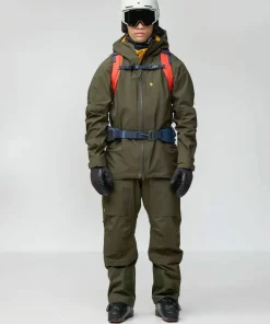 Fjällräven Men's Bergtagen GORE-TEX Touring Jacket Black
