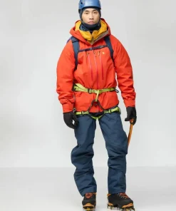 Fjällräven Men's Bergtagen GORE-TEX Pro Jacket Flame Orange