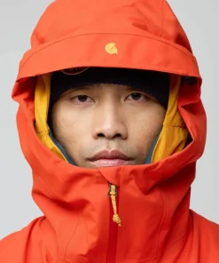 Fjällräven Men's Bergtagen GORE-TEX Pro Jacket Flame Orange