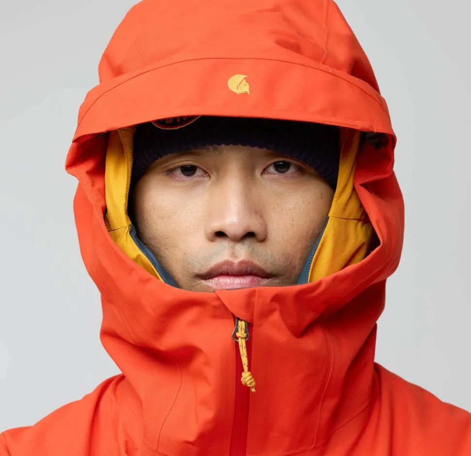 Fjällräven Men's Bergtagen GORE-TEX Pro Jacket Flame Orange