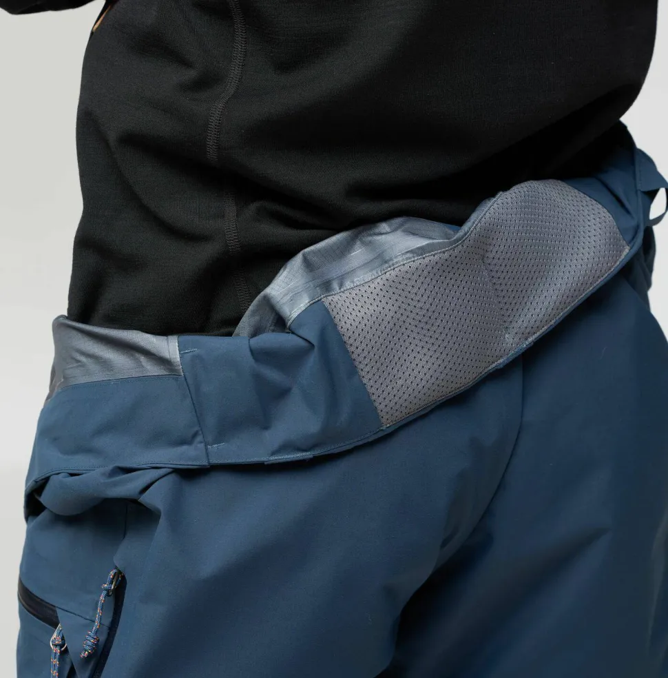 Fjällräven Men's Bergtagen GORE-TEX Pro Trousers Mountain Blue