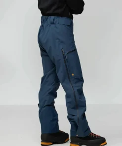 Fjällräven Men's Bergtagen GORE-TEX Pro Trousers Mountain Blue