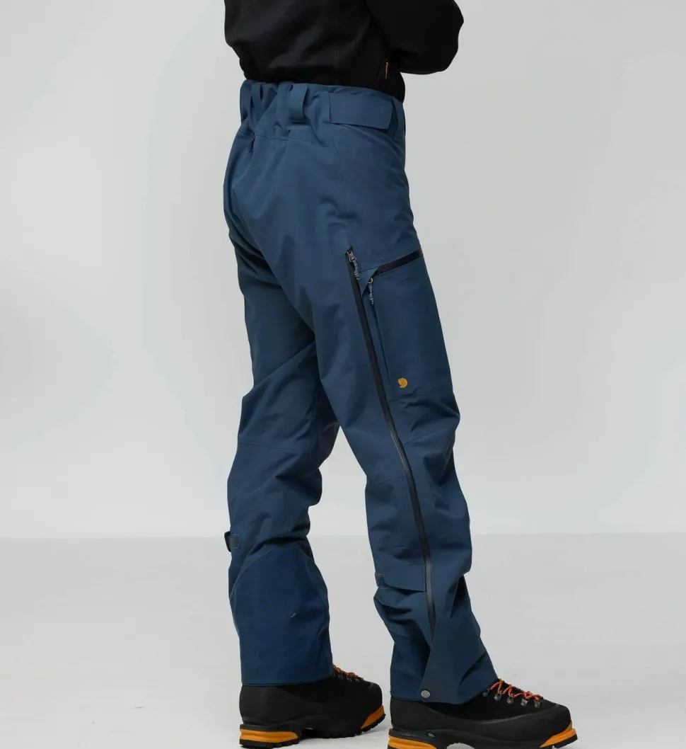 Fjällräven Men's Bergtagen GORE-TEX Pro Trousers Mountain Blue
