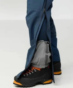 Fjällräven Men's Bergtagen GORE-TEX Pro Trousers Mountain Blue