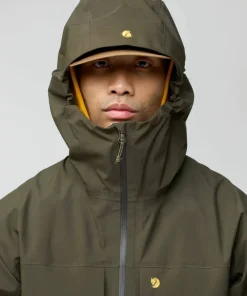 Fjällräven Men's Bergtagen GORE-TEX Touring Jacket Deep Forest