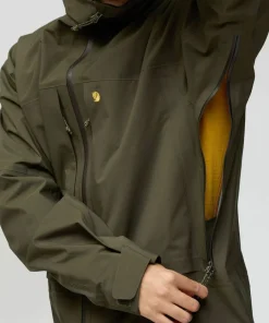Fjällräven Men's Bergtagen GORE-TEX Touring Jacket Deep Forest