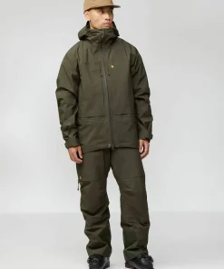 Fjällräven Men's Bergtagen GORE-TEX Touring Jacket Deep Forest