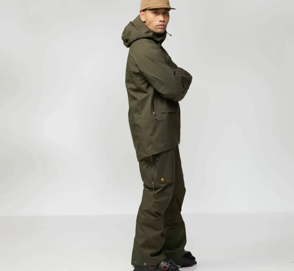 Fjällräven Men's Bergtagen GORE-TEX Touring Jacket Deep Forest