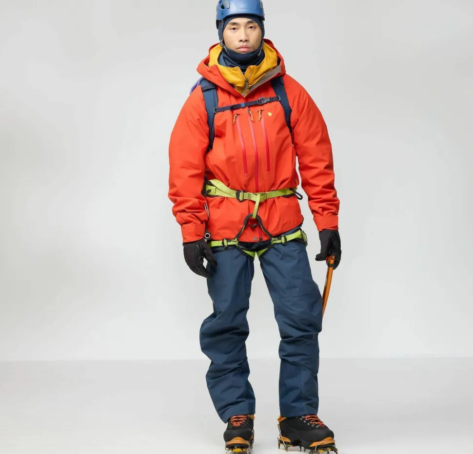 Fjällräven Men's Bergtagen GORE-TEX Pro Jacket Black