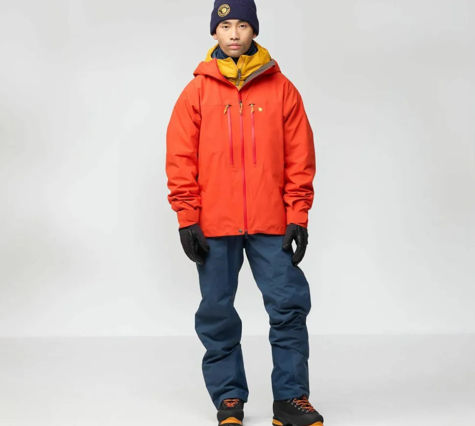 Fjällräven Men's Bergtagen GORE-TEX Pro Jacket Black