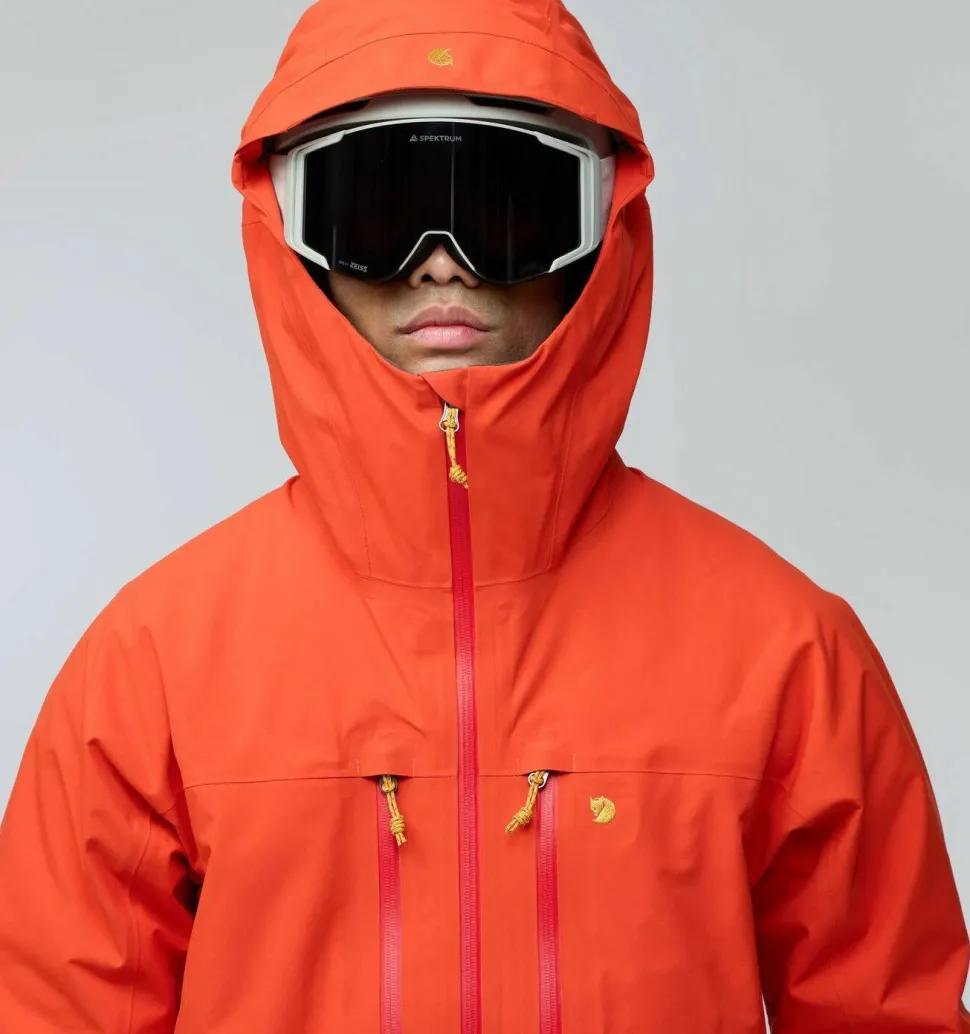 Fjällräven Men's Bergtagen GORE-TEX Pro Jacket Black