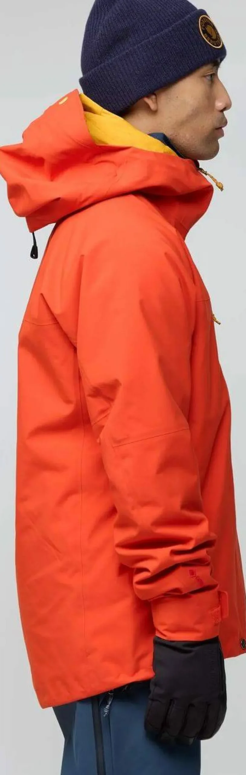 Fjällräven Men's Bergtagen GORE-TEX Pro Jacket Black