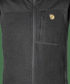 Fjällräven Men's Buck Fleece Vest Graphite