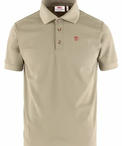 Fjällräven Men's Crowley Pique Shirt Fossil