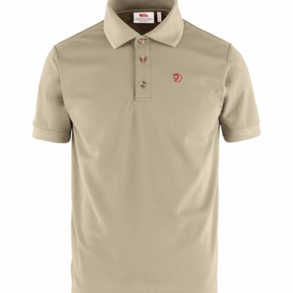 Fjällräven Men's Crowley Pique Shirt Fossil