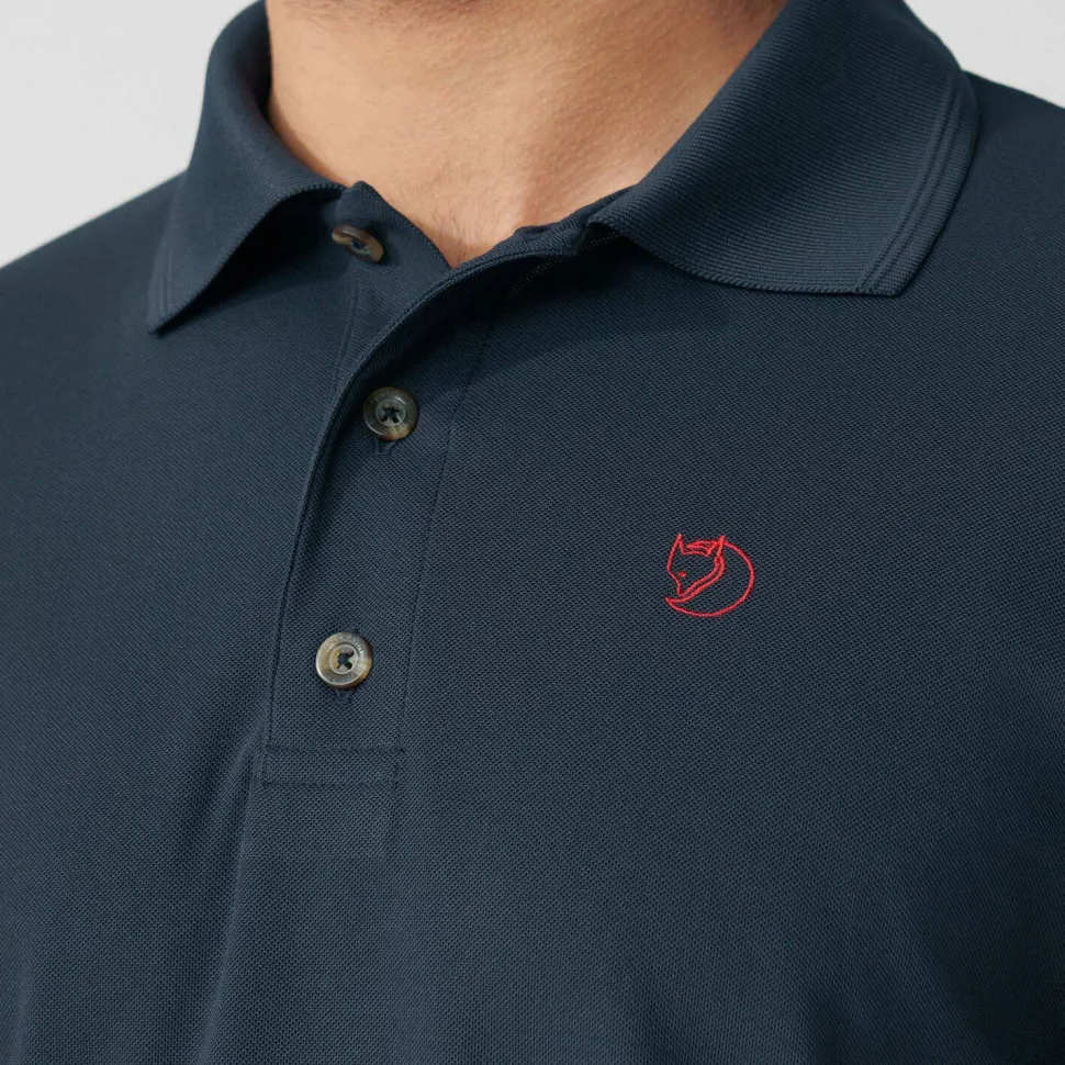 Fjällräven Men's Crowley Pique Shirt Fossil