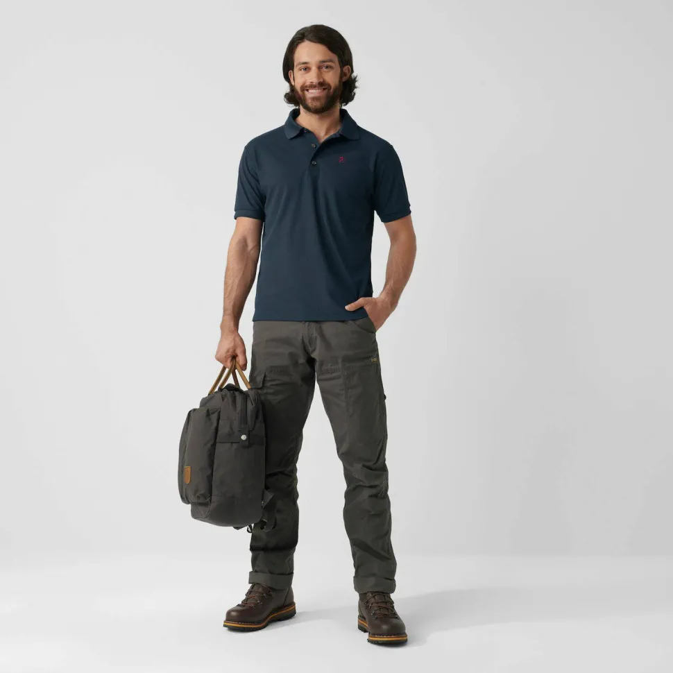 Fjällräven Men's Crowley Pique Shirt Fossil