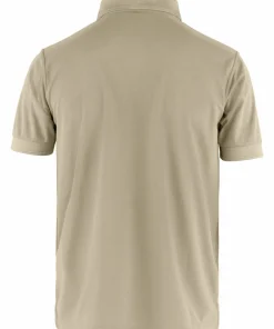 Fjällräven Men's Crowley Pique Shirt Fossil