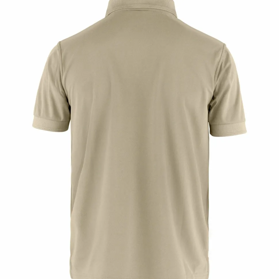 Fjällräven Men's Crowley Pique Shirt Fossil