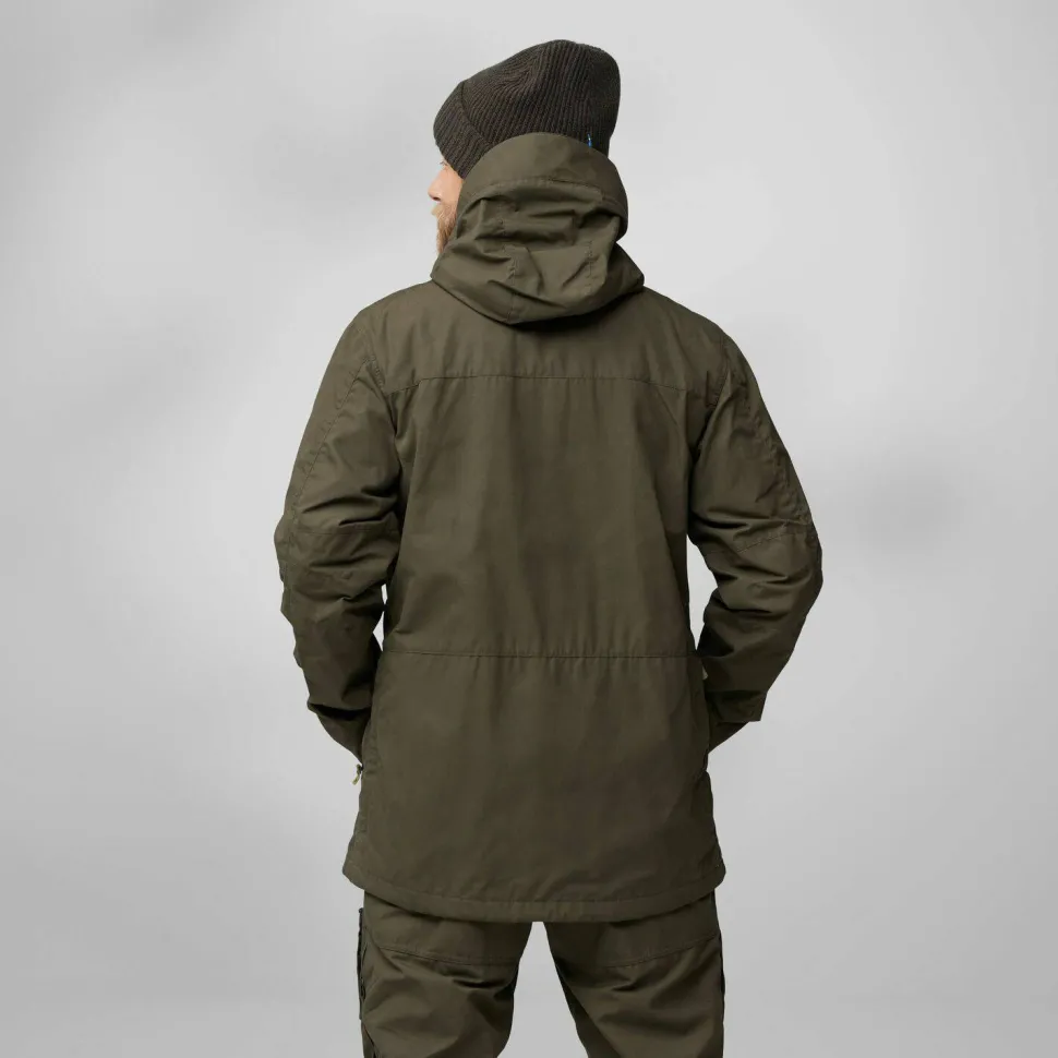 Fjällräven Men's Drev Hybrid Jacket Dark Olive